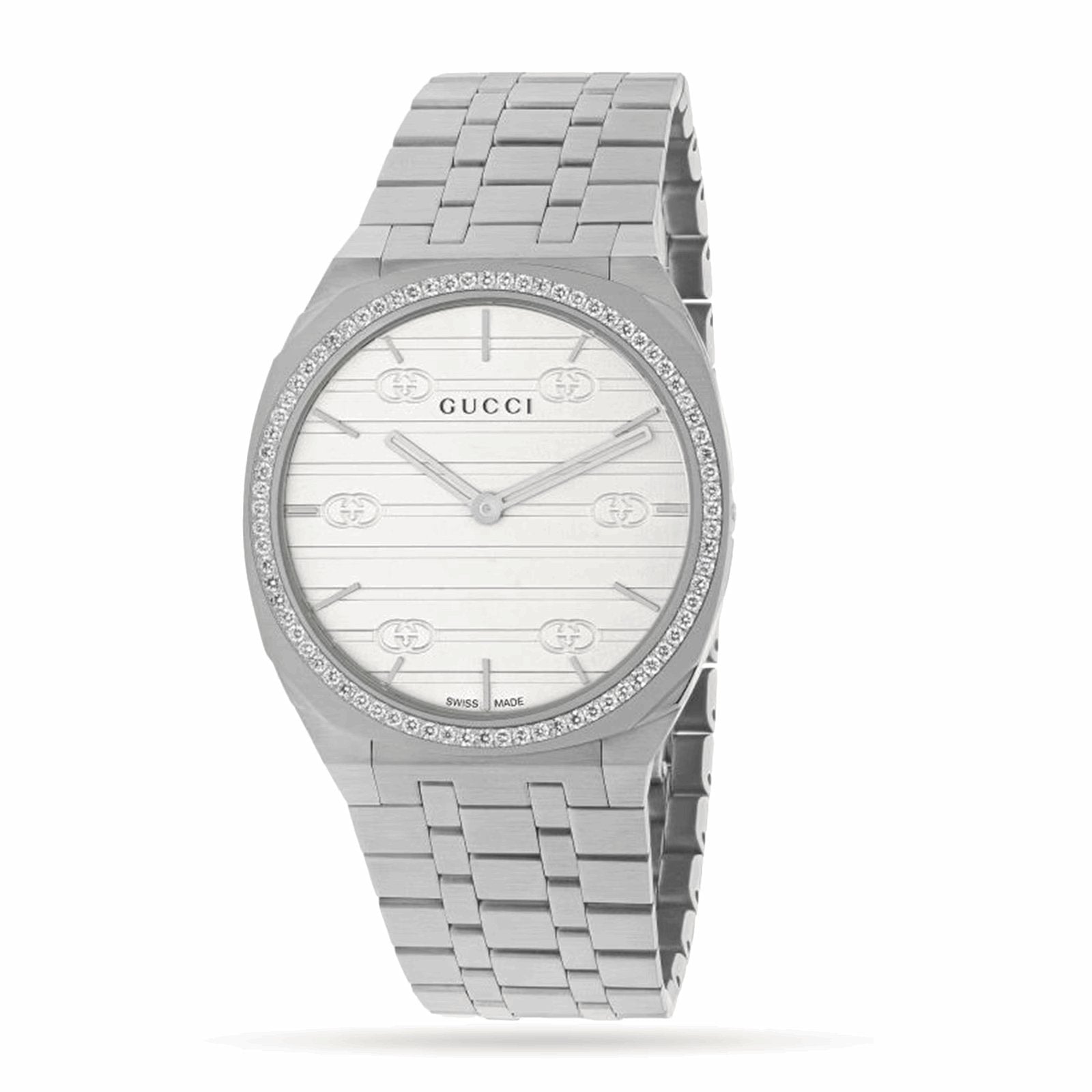 Gucci 25H Ladies' Watch, 34mm - YA163401